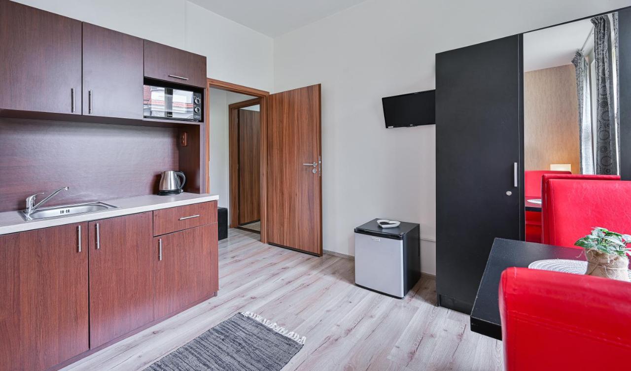 Rabie Apartahotel Praga